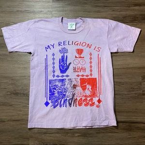 Online ceramics My religion is kindness shirt